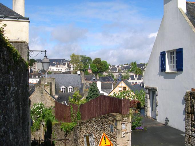  vue sur les toits